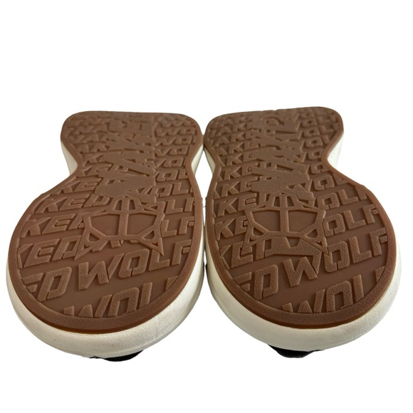 Naked Wolfe Dawn Dark Brown Suede Backless Slip-On Sneakers Size 9 - Picture 12 of 16